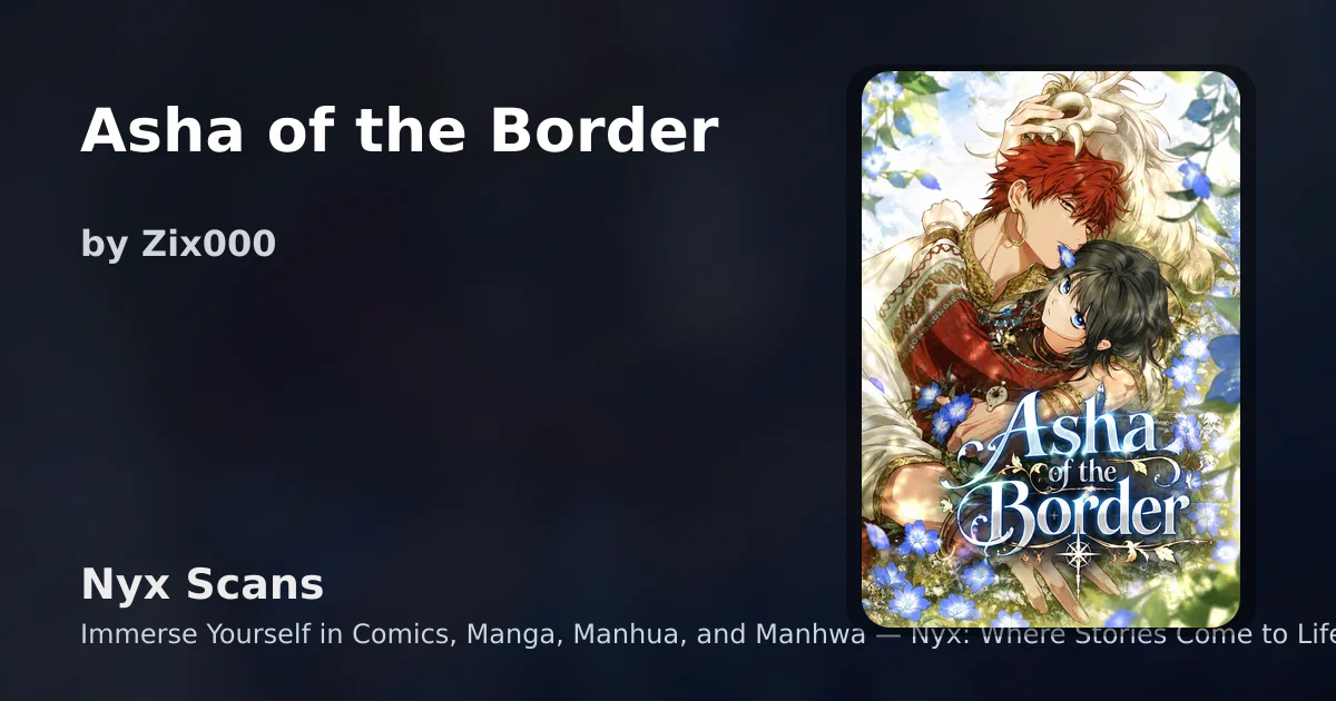 Asha of the Border Manhwa